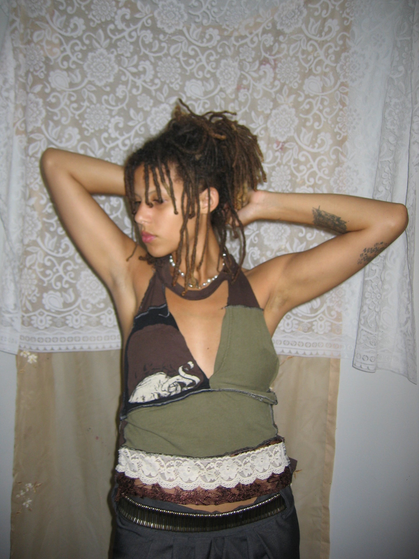 Scrappy Halter