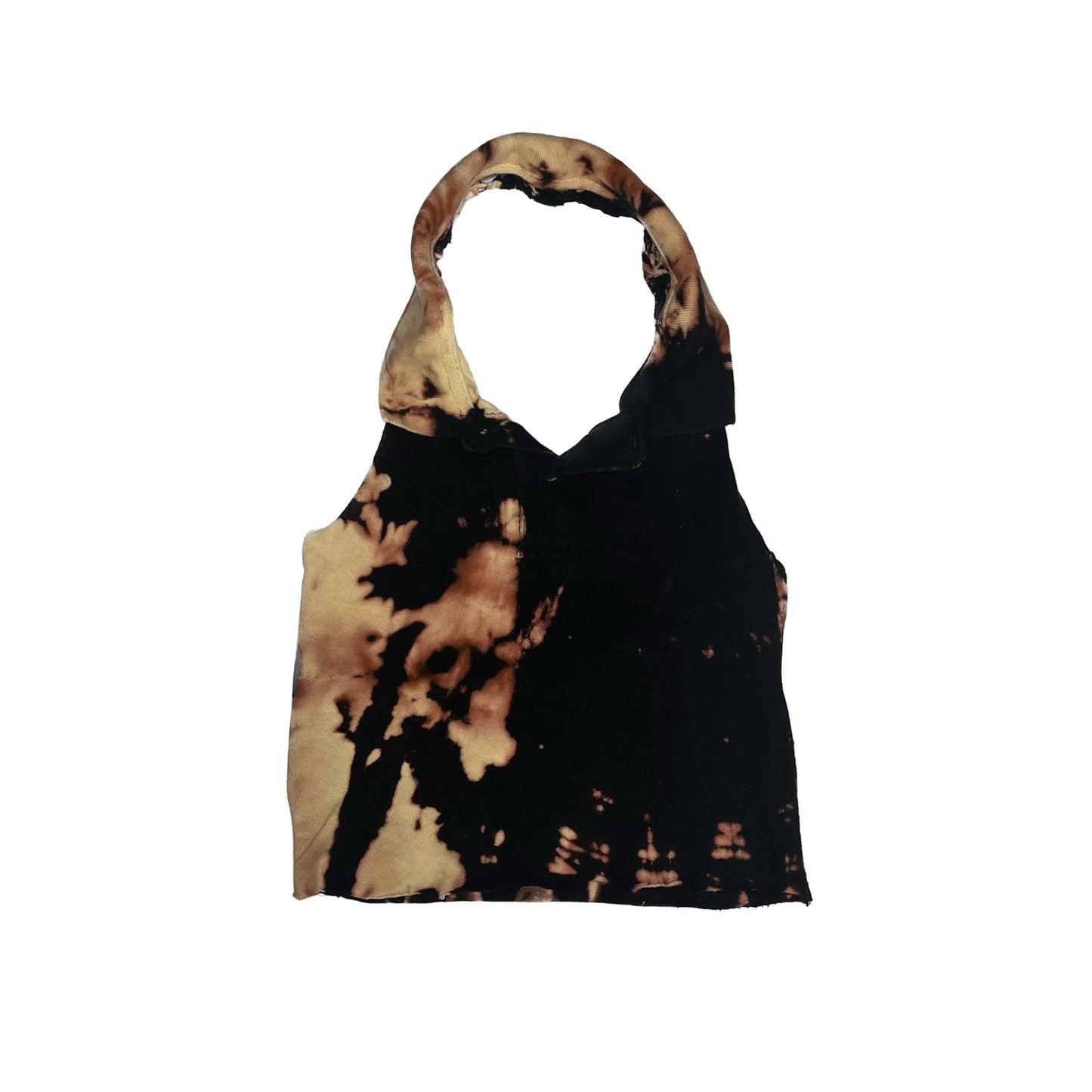 bleached halter