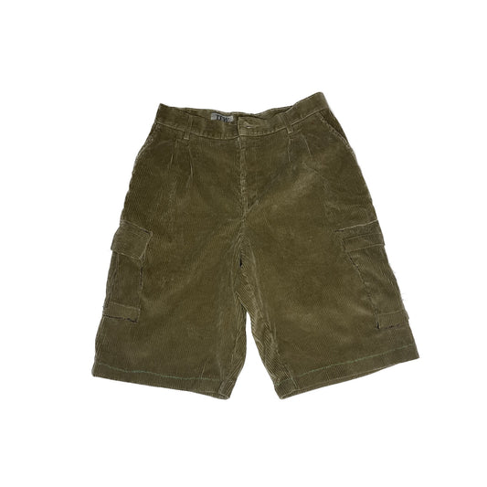 cargo corduroy shorts