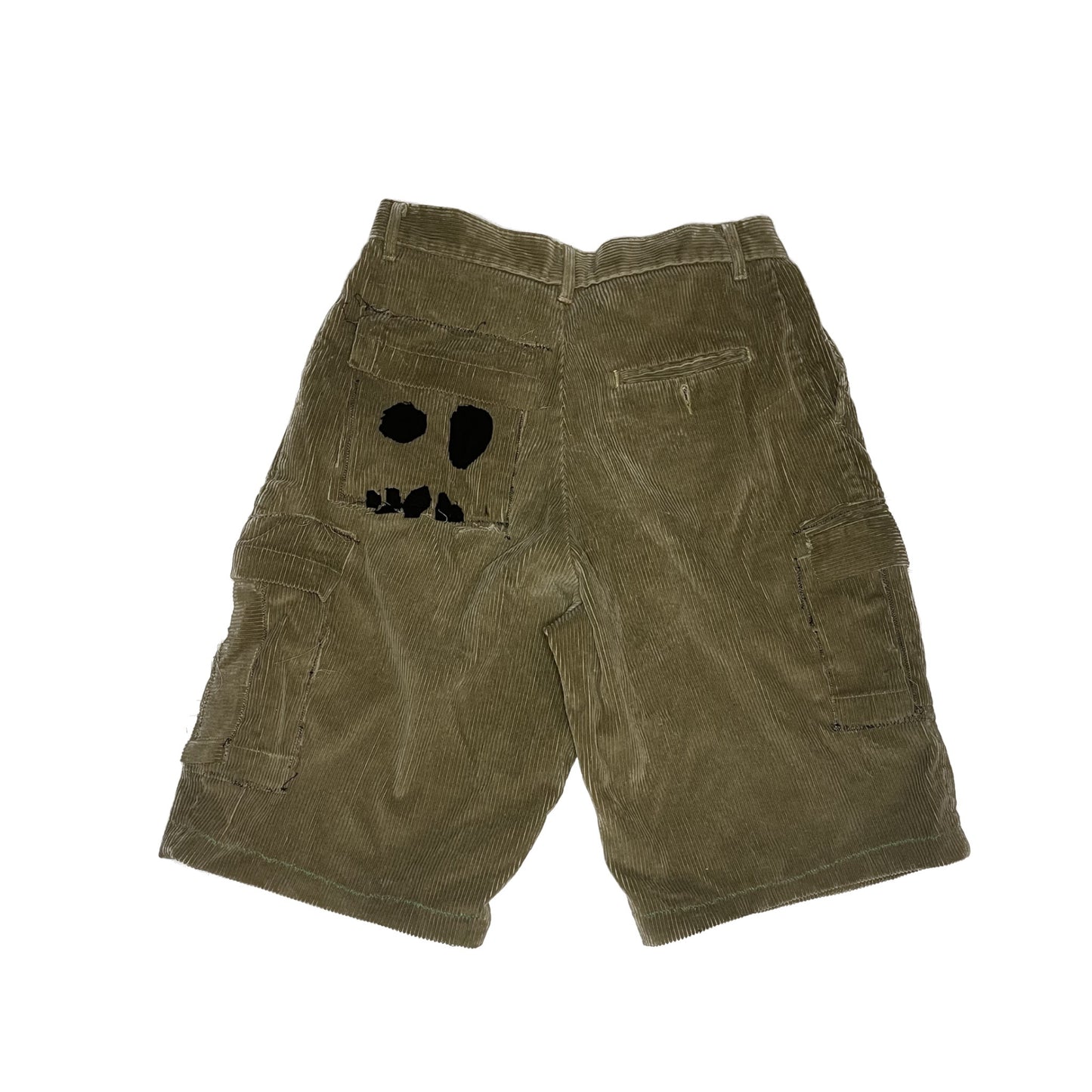 cargo corduroy shorts