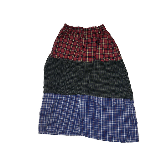 boxer brief maxi skirt