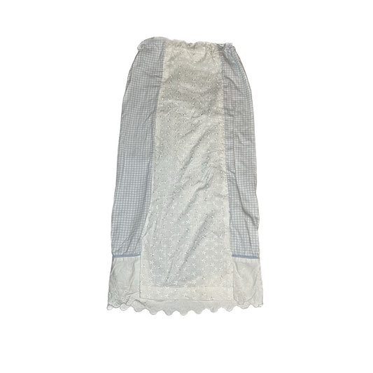 cotton maxi skirt