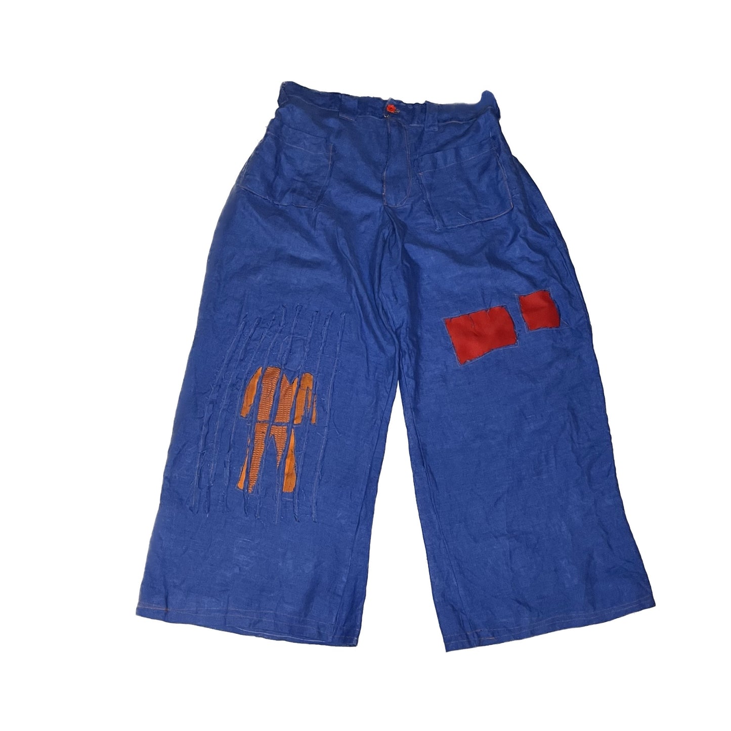 blue life 'cop' pants