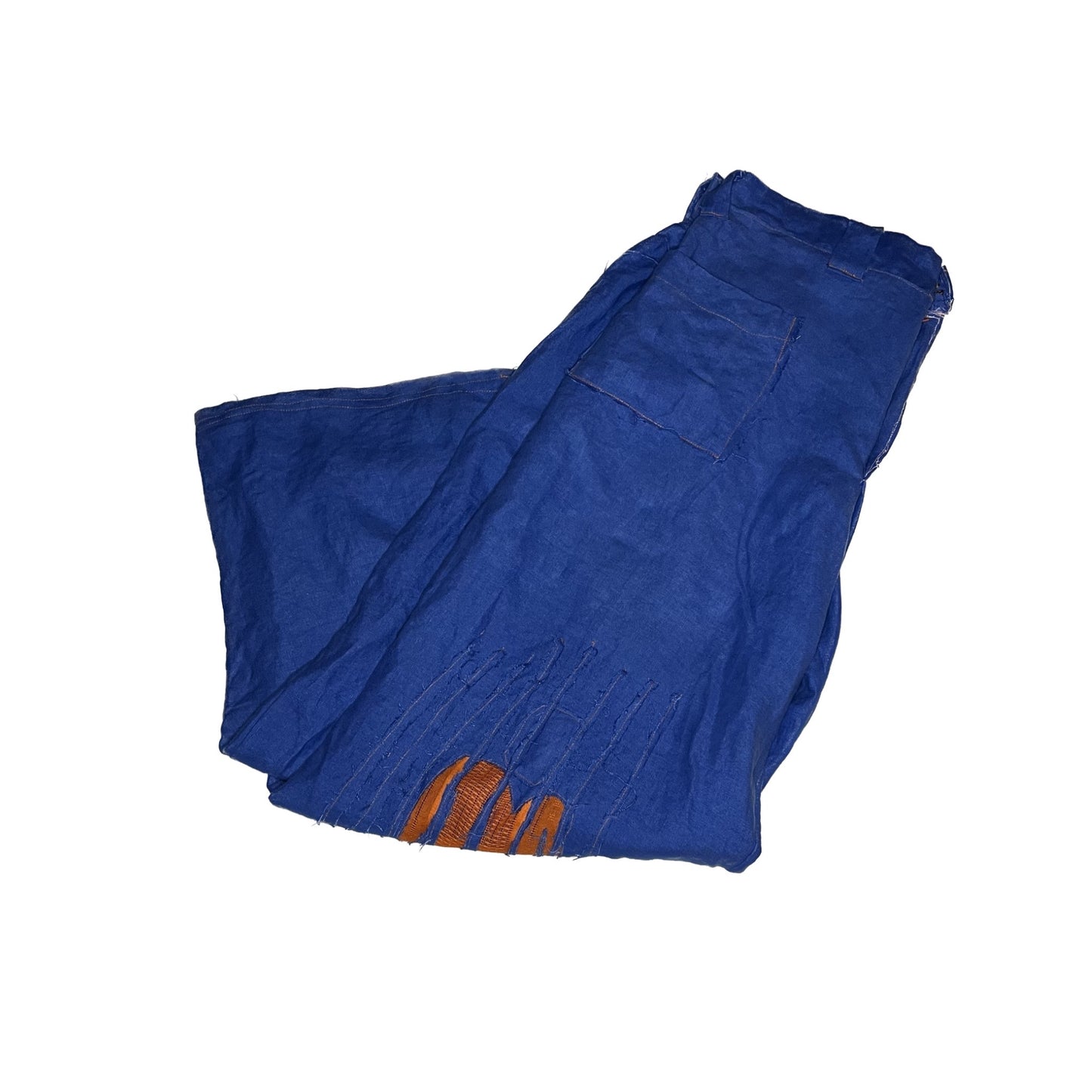 blue life 'cop' pants