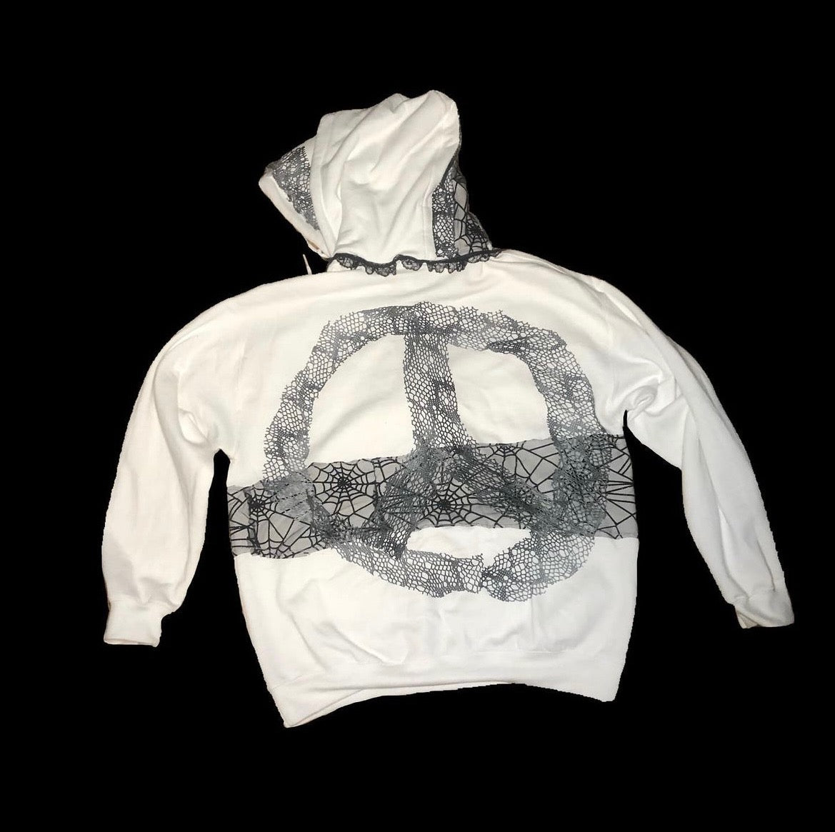 clay mask hoddie